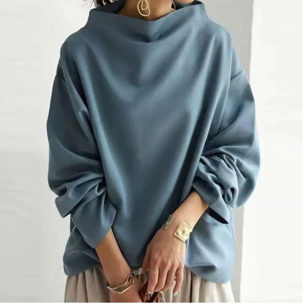 Elly | High-Neck Casual Top